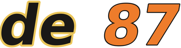 de 87 logo